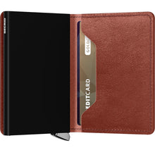 Afbeelding in Gallery-weergave laden, Secrid Slimwallet Premium Basco brown