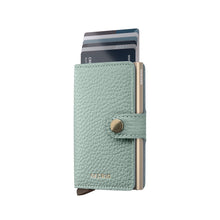Load image into Gallery viewer, Secrid Miniwallet Pebble sea green