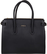 Afbeelding in Gallery-weergave laden, Furla Handtas Pin Small Tote Zwart