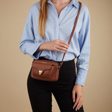 Load image into Gallery viewer, COCCINELLE BEAT Mini Soft Bag Caramel