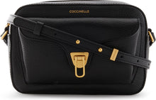 Load image into Gallery viewer, Coccinelle Kleine Crossbodytas Black