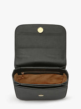 Load image into Gallery viewer, NB Penelope N261 40 Black Luxe leren crossbodytas met klep