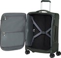 Afbeelding in Gallery-weergave laden, Samsonite Reiskoffer Met Laptopvak - Respark Spinner 55/20 Strict (Handbagage) Forest Green