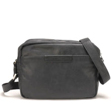 Afbeelding in Gallery-weergave laden, Diego cowhide leather satchel - Arthur & Aston 1438-26-NOIR