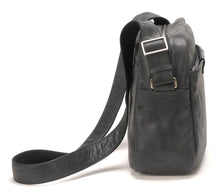 Afbeelding in Gallery-weergave laden, Diego cowhide leather satchel - Arthur & Aston 1438-26-NOIR