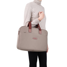 Afbeelding in Gallery-weergave laden, Hexagona BRIEFCASE - 15'' & A4 Noir/Mrf