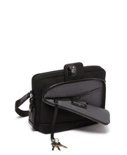 Load image into Gallery viewer, Tumi Harrison LEO CROSSBODY Black