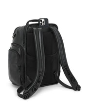 Load image into Gallery viewer, Tumi Alpha brief case black leather Backpack