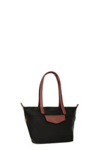 Afbeelding in Gallery-weergave laden, Hexagona Schoudertas Pop - zwart