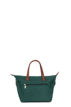 Afbeelding in Gallery-weergave laden, Hexagona Tote bag - Medium Emeraude