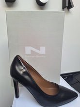Afbeelding in Gallery-weergave laden, Pump in leder van Nathan Baume Black mt 36