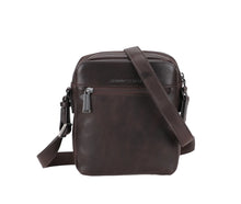 Load image into Gallery viewer, Cosmo leather crossbody bag - Arthur & Aston SKU: 2409-06-CHAT