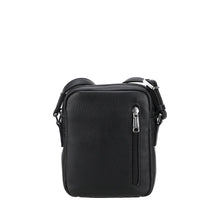Load image into Gallery viewer, Arthur & Aston Kleine leren crossbodytas - 2528-05-NOIR