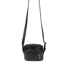 Load image into Gallery viewer, Arthur & Aston Kleine leren crossbodytas - 2528-05-NOIR