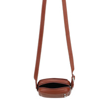 Load image into Gallery viewer, Petit Sac Travers Ange Cuir - Arthur & Aston SKU: 2528-05-cognac