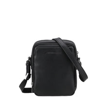 Load image into Gallery viewer, Moyen Sac Travers Ange Cuir - Arthur & Aston SKU: 2528-06-NOIR