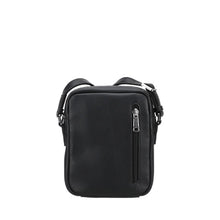 Load image into Gallery viewer, Moyen Sac Travers Ange Cuir - Arthur & Aston SKU: 2528-06-NOIR