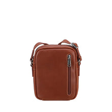 Load image into Gallery viewer, Moyen Sac Travers Ange Cuir - Arthur & Aston SKU: 2528-06-cognac