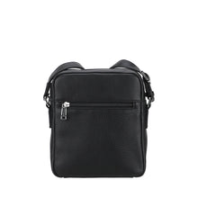 Load image into Gallery viewer, Grand Sac Travers Ange Cuir - Arthur & Aston SKU: 2528-07-NOIR