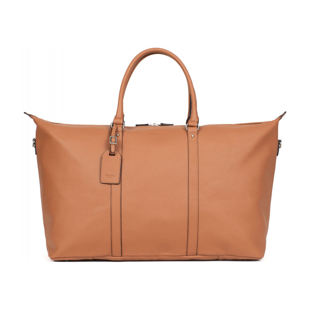 Travel bag - Leather | Hexagona Paris