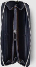 Load image into Gallery viewer, Nathan Baume Comp.Zipp around wallet blue