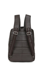 Load image into Gallery viewer, Hexagona Backpack Dark Brown