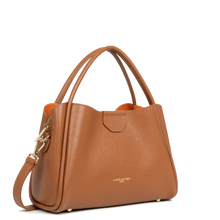 Load image into Gallery viewer, Lancaster M handbag Ida Double camel
