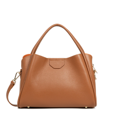 Load image into Gallery viewer, Lancaster M handbag Ida Double camel