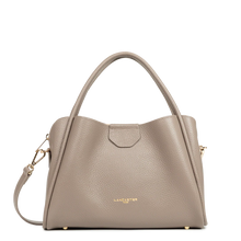 Afbeelding in Gallery-weergave laden, Lancaster Ida double M handbag lichtgrijs