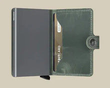 Load image into Gallery viewer, Secrid Vinted Sage Miniwallet
