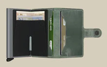 Load image into Gallery viewer, Secrid Vinted Sage Miniwallet