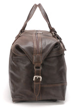 Afbeelding in Gallery-weergave laden, Cristiano large model travel bag in destroyed leather - Arthur & Aston 62-1069-CHAT
