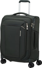 Afbeelding in Gallery-weergave laden, Samsonite Reiskoffer Met Laptopvak - Respark Spinner 55/20 Strict (Handbagage) Forest Green