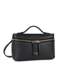 Load image into Gallery viewer, Milano Trésor Small box bag zwart