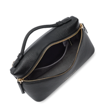 Load image into Gallery viewer, Lancaster Milano Trésor M box bag zwart