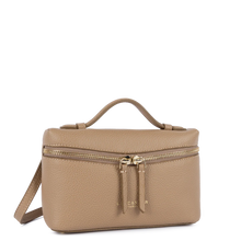 Load image into Gallery viewer, Lancaster Milano Trésor Small box bagMilano Trésor Original Couleur Sable