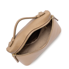 Load image into Gallery viewer, Lancaster Milano Trésor Small box bagMilano Trésor Original Couleur Sable