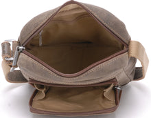 Load image into Gallery viewer, Cristiano destroyed leather crossbody bag - Arthur & Aston chantaigne