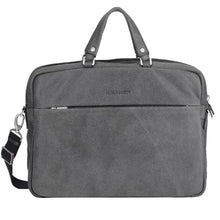 Afbeelding in Gallery-weergave laden, Cristiano 2-gusset document holder in destroyed leather - Arthur & Aston 62-1079-NOIR