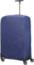 Afbeelding in Gallery-weergave laden, Samsonite - Global Ta Foldable Luggage Cover M Midnight Blue