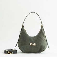 Load image into Gallery viewer, Nathan Baume Sam N261-31-04 Schoudertas Suede Bamboo