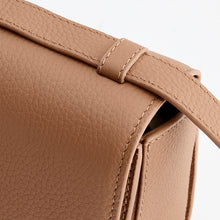 Afbeelding in Gallery-weergave laden, Nathan-Baume Penelope leren Crossbodytas met klep cognac N261-40-01