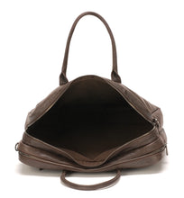 Load image into Gallery viewer, Large Diego leather briefcase - Arthur & Aston 1438-23-CHAT