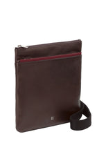 Afbeelding in Gallery-weergave laden, Dudu Schoudertas Heren Burgundy
