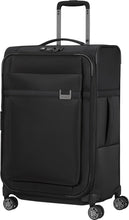Afbeelding in Gallery-weergave laden, Samsonite Reiskoffer - Airea Spinner 67/24 uitbreidbaar (Medium) Black