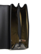 Afbeelding in Gallery-weergave laden, Handtas Duras leder NATHAN BAUME Black N2522001