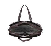 Afbeelding in Gallery-weergave laden, Cosmo large leather briefcase - Arthur & Aston SKU: 2409-03-CHAT