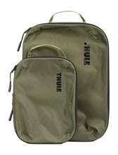 Load image into Gallery viewer, Thule compression cube set green
