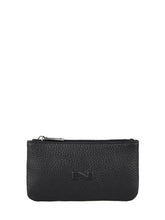 Afbeelding in Gallery-weergave laden, Nathan Baume Large Key Pouch 2 Rings Black
