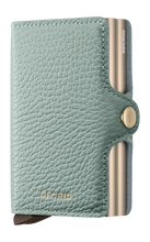 Afbeelding in Gallery-weergave laden, Portemonnee Secrid Twinwallet Pebble Sea Green